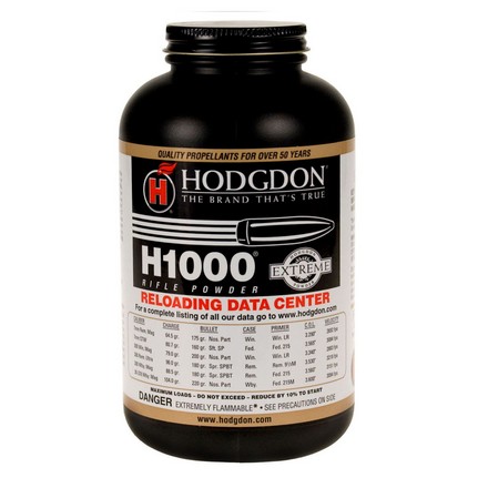 Hodgdon H1000 Smokeless Poudre (0,5 Kg)