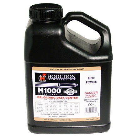 Hodgdon H1000 Smokeless Poudre (3.7 Kg)