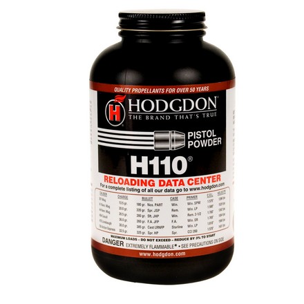 Hodgdon H110 Smokeless Poudre (3.7 Kg)