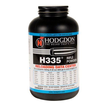Hodgdon H335 Smokeless Poudre (0,5 Kg)