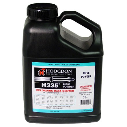 Hodgdon H335 Smokeless Poudre (3.7 Kg)