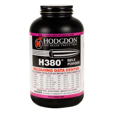 Hodgdon H380 Smokeless Poudre (0,5 Kg)