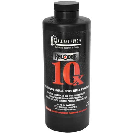 Alliant Reloder 10X Smokeless Small Rifle Poudre (0.5 Kg)