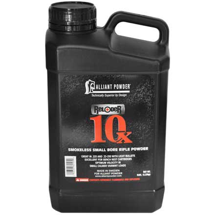 Alliant Reloder 10X Smokeless Small Rifle Poudre (2.3 Kg)