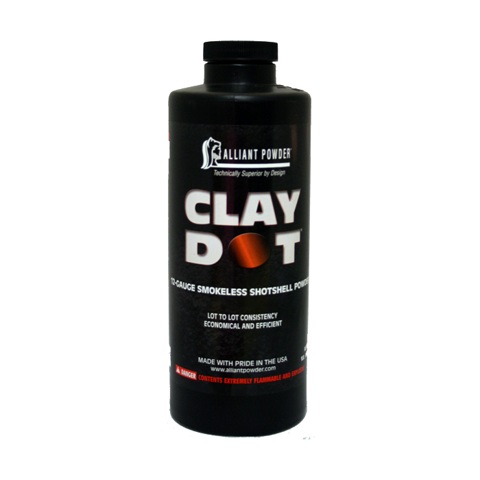 Alliant Clay Dot Smokeless Shotshell Poudre (0,5 Kg)