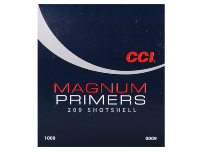 Amorces CCI 209M Magnum Shotshell  | 1,000 Unités