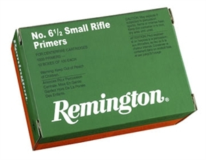 Amorces Remington # 6 1/2 Small Rifle | 1,000 Unités