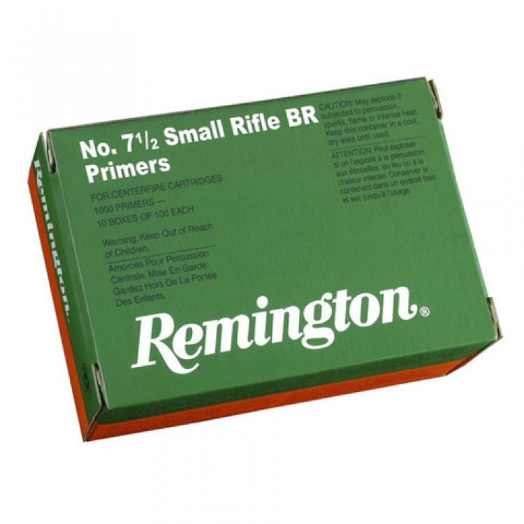 Amorces Remington #9 1/2 Large Rifle | 1,000 Unités