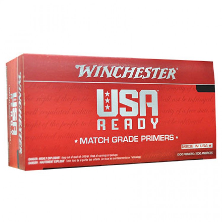 Amorces Winchester Small Pistol Magnum | 1,000 Unités