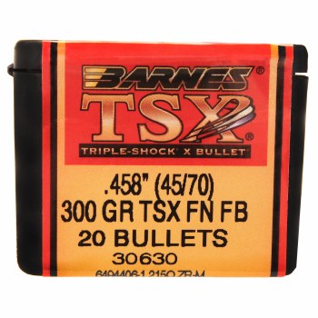 .458 Calibre 350gr FP Hornady #4503 50/Bx