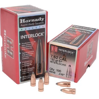 7.62×39 123gr SST Hornady #3142 100/Bx