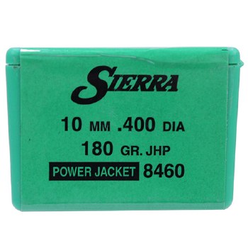 Sierra #8425 10mm 135gr JHP 100/Bx