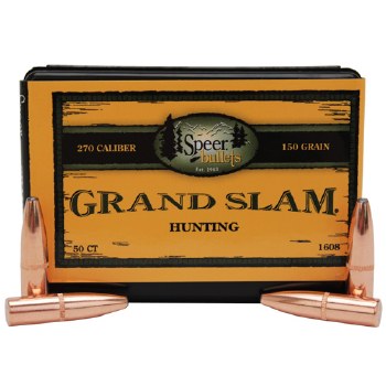 270 Caliber 150gr SPTZ Speer #1605 100/Bx