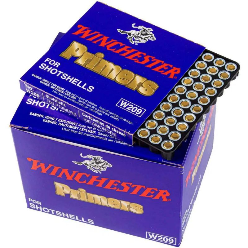 Amorces Winchester USA Ready Small Pistol Match | 1,000 Unités